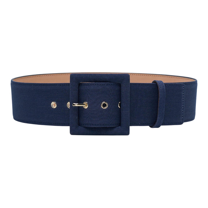 Club21 - Carolina Herrera - Icon Belt - BELTS - Navy