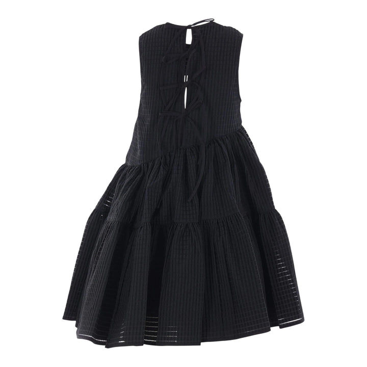 Club21 - Cecilie Bahnsen - Short Sleeveless Dress - WOVEN DRESSES - Black