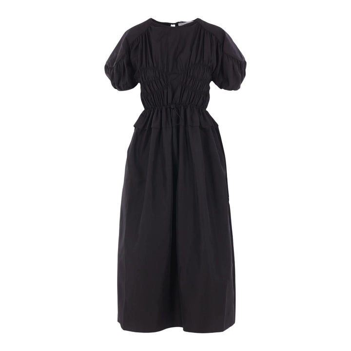 Club21 - Cecilie Bahnsen - Smocked Bodice Long Dress - WOVEN DRESSES - Black