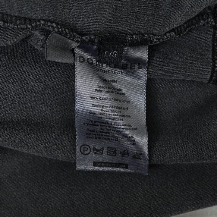 Club21 - DOMREBEL - Gotham T-Shirt - TEES - Black