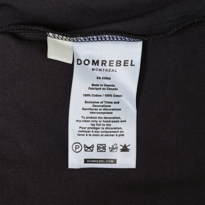 Club21 - DOMREBEL - Lil Reb T-Shirt - TEES - Black