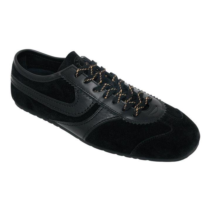 Club21 - Dries Van Noten - Calf Leather Sneaker - SNEAKERS - Black