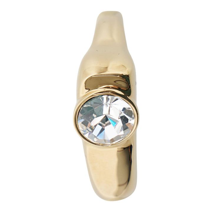 Club21 - Dries Van Noten - Diamante Ring - RINGS - Gold