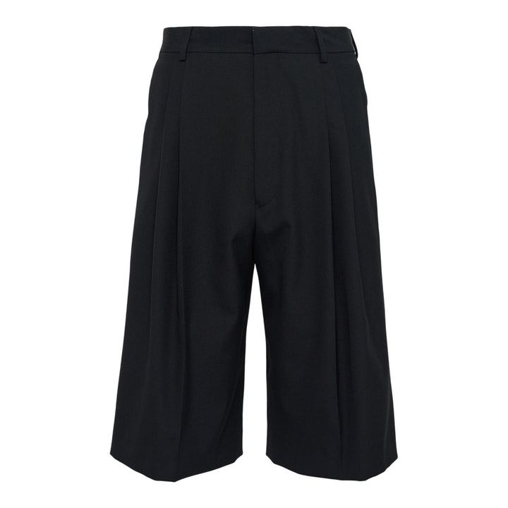 Club21 - Dries Van Noten - Highwaist Regular Fit Shorts - SHORTS - Black