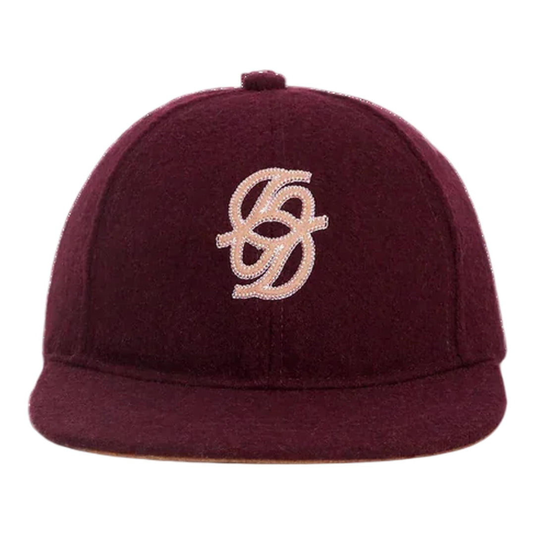 Club21 - Drole de Monsieur - La Casquette Monogramme - HATS - Maroon