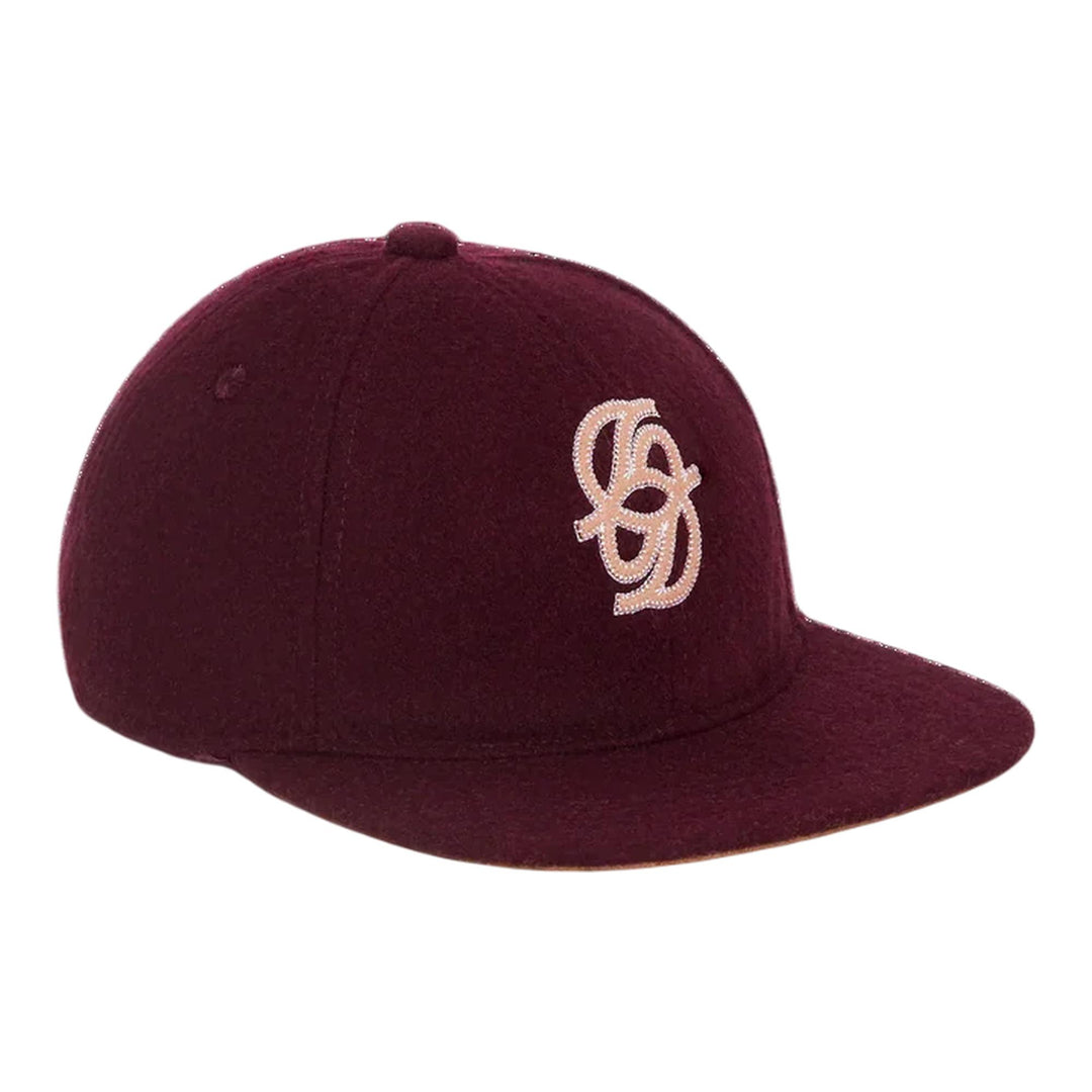 Club21 - Drole de Monsieur - La Casquette Monogramme - HATS - Maroon