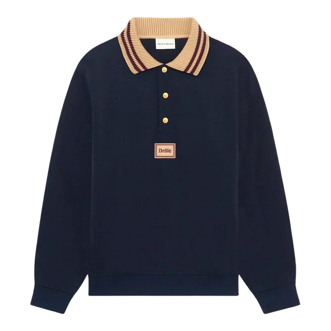 Club21 - Drole de Monsieur - Le Polo Drole - POLOS - Navy