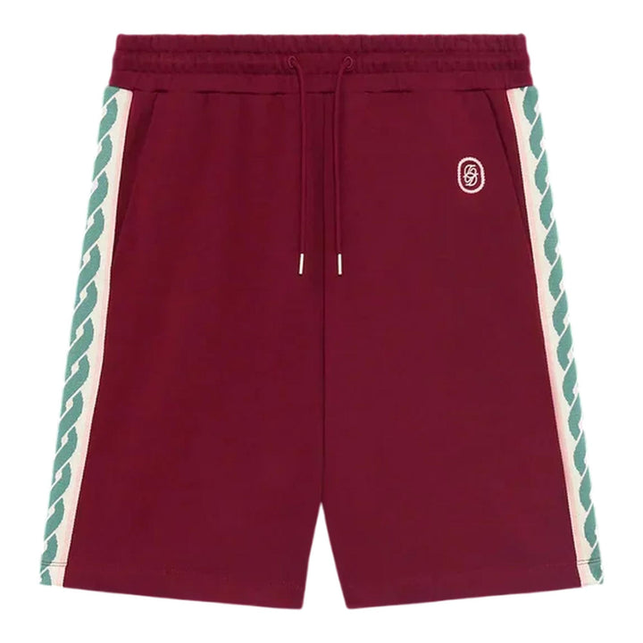 Club21 - Drole de Monsieur - Le Short Survetement - SHORTS - Maroon