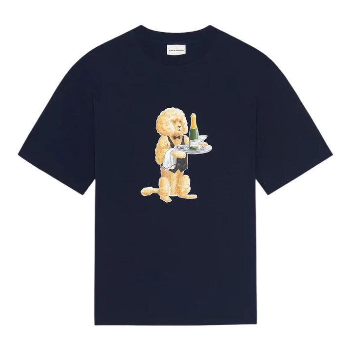 Club21 - Drole de Monsieur - Le T-Shirt Poodle - TEES - Navy