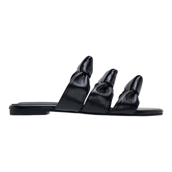Club21 - Duet Shoes - Bowie Sandals - FLAT SANDALS - Black