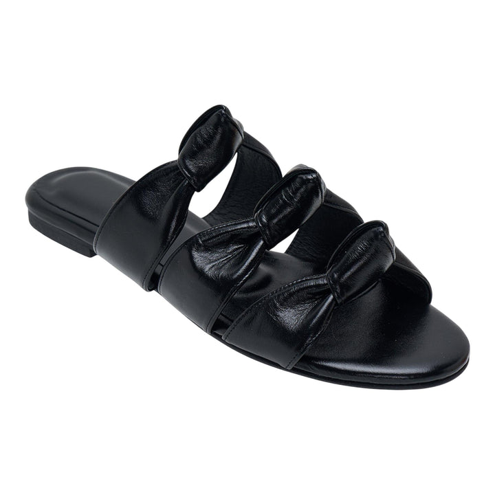Club21 - Duet Shoes - Bowie Sandals - FLAT SANDALS - Black