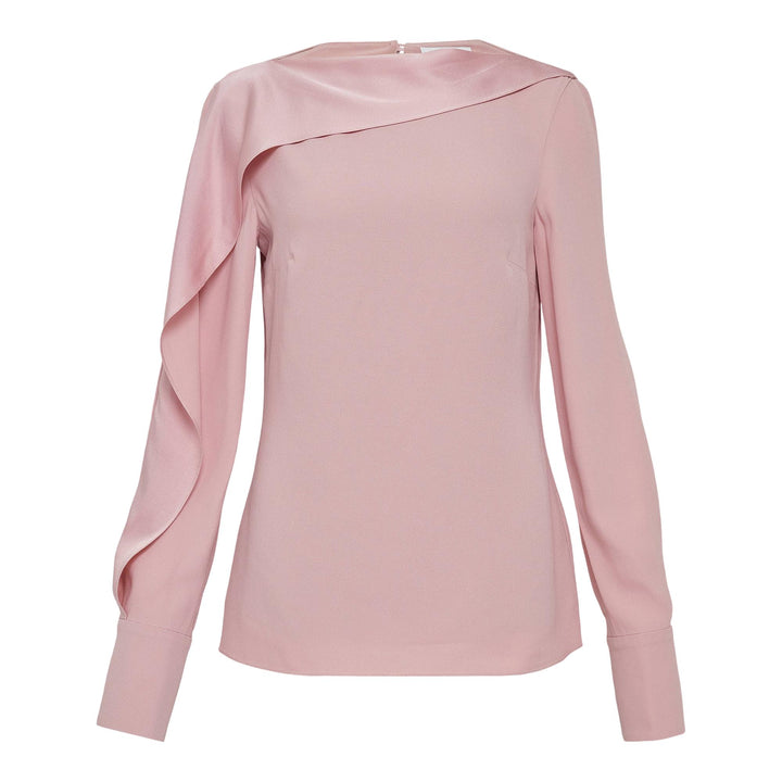Club21 - Erdem - Long Sleeve Top - WOVEN TOPS - Pink