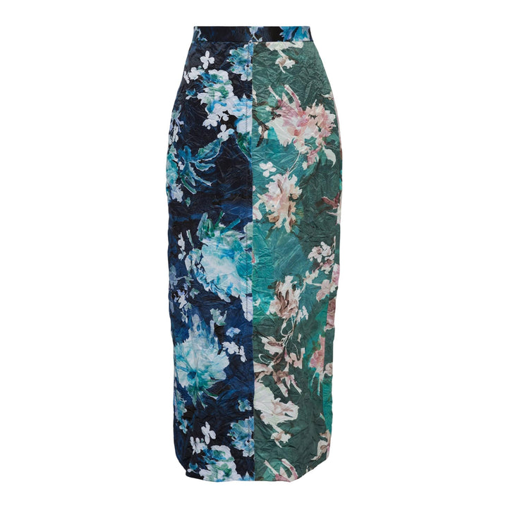 Club21 - Erdem - Pencil Midi Skirt - SKIRTS - Blue