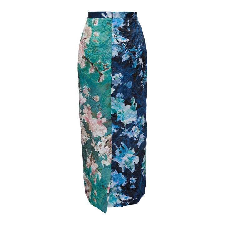 Club21 - Erdem - Pencil Midi Skirt - SKIRTS - Blue