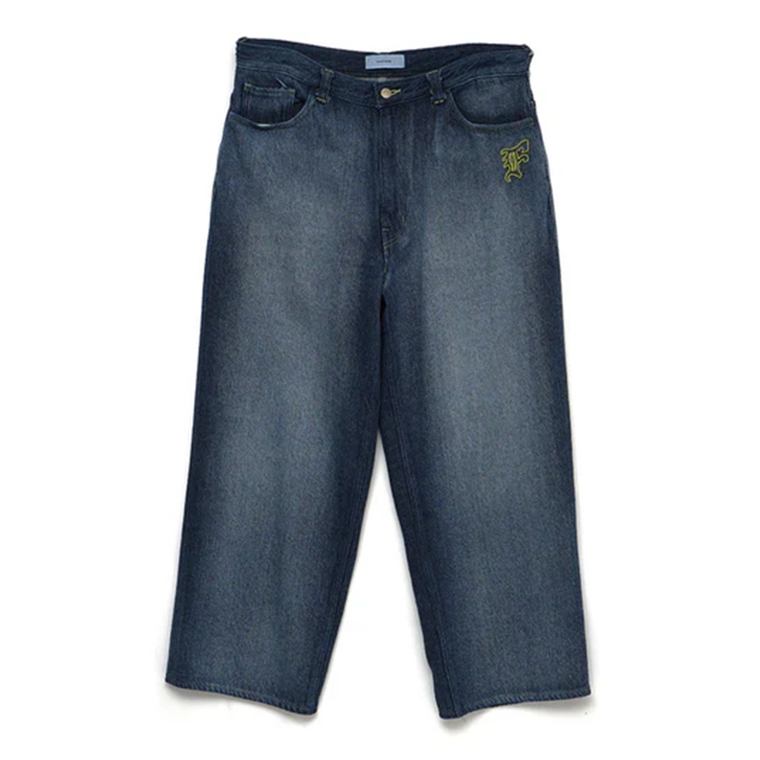 Corduroy Demim Pants