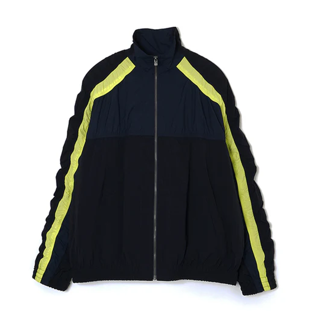 Gathered Seam Track Jacket