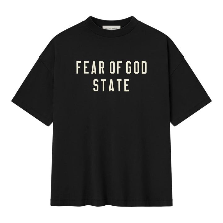 Club21 - Fear of God ESSENTIALS - 90S Fit T-Shirt - TEES - Black