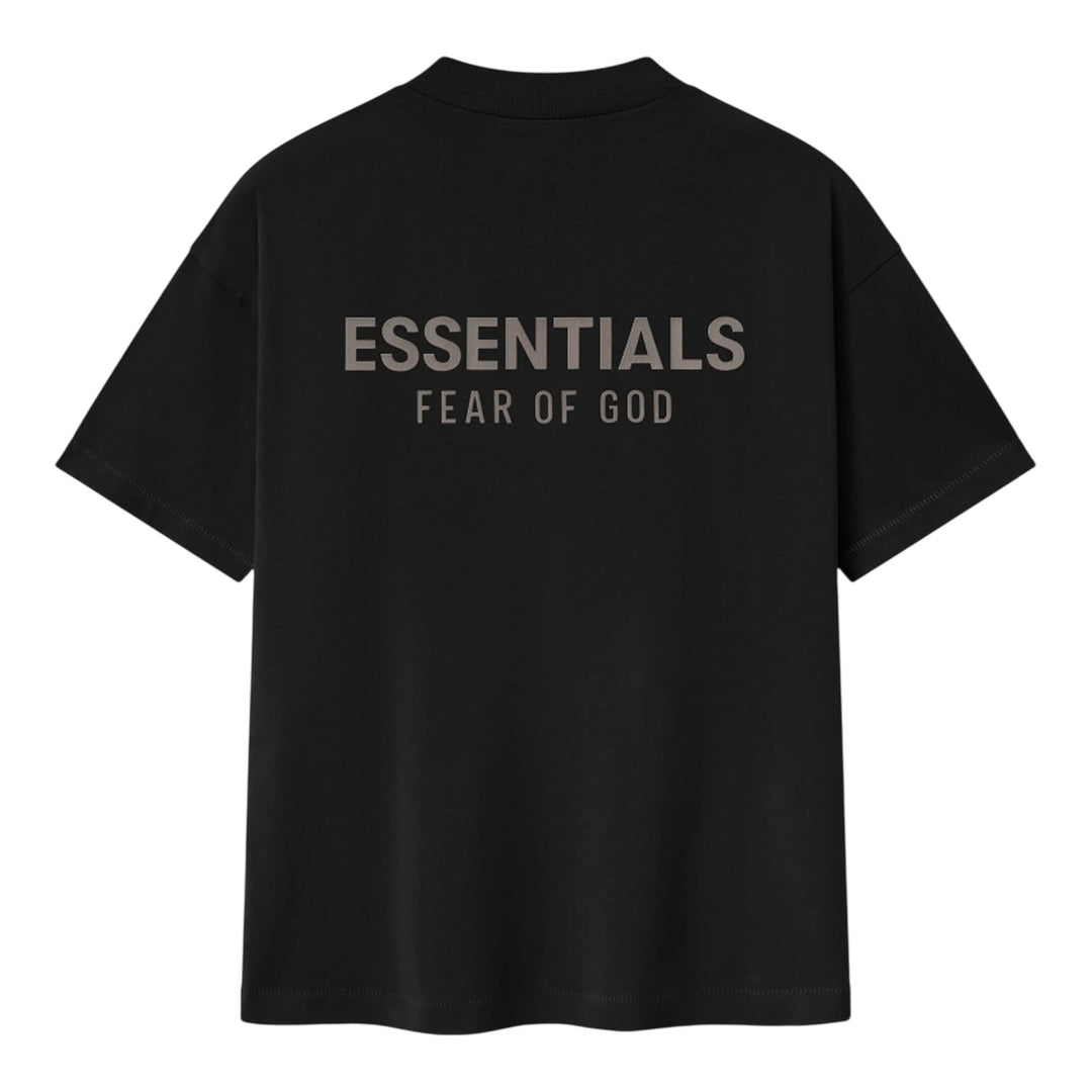 Club21 - Fear of God ESSENTIALS - Classic Fit T-Shirt - TEES - Black