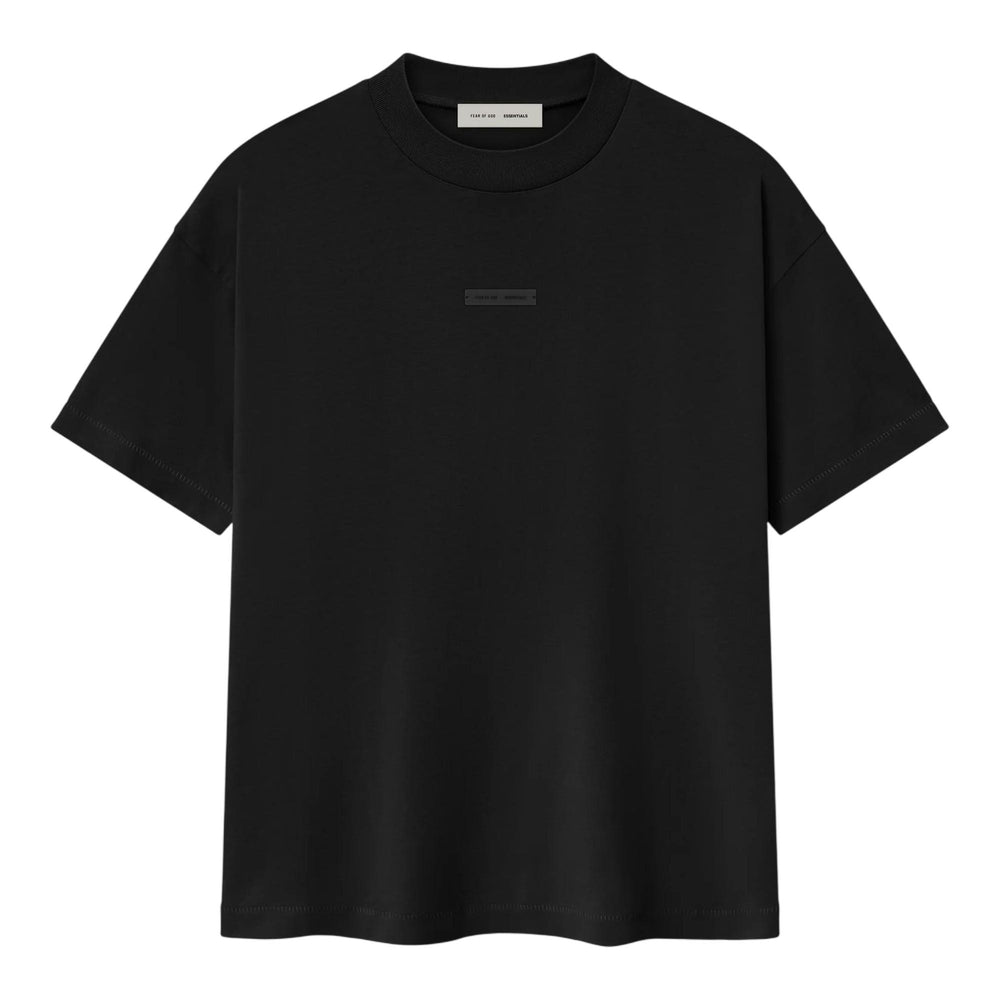 Club21 - Fear of God ESSENTIALS - Classic Fit T-Shirt - TEES - Black