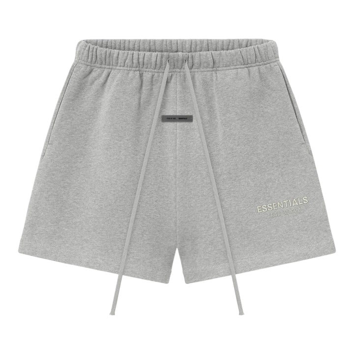 Club21 - Fear of God ESSENTIALS - Soccer Fleece Shorts - SHORTS - Grey
