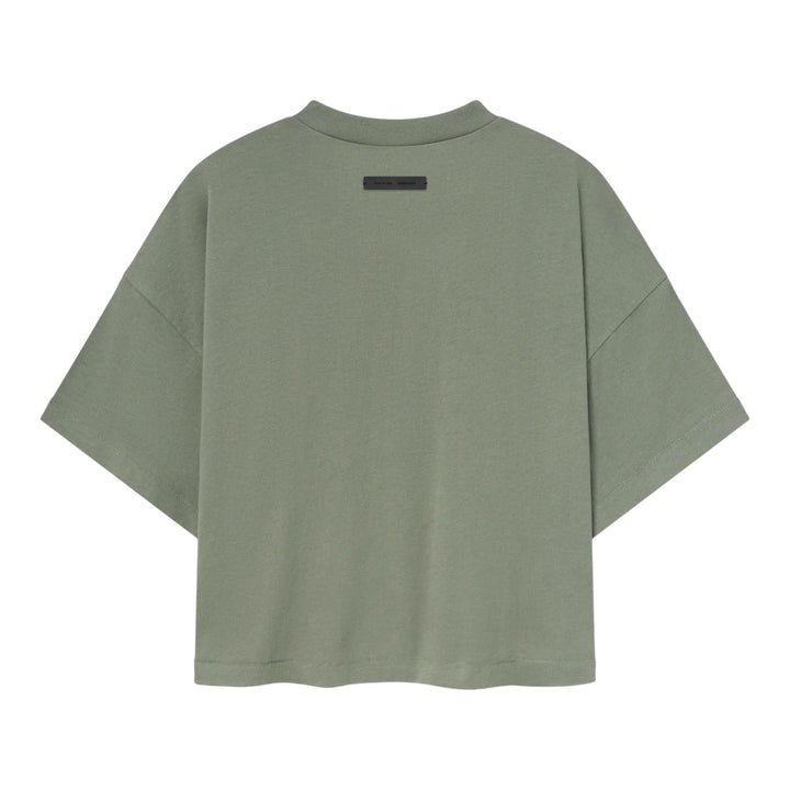 Club21 - Fear of God ESSENTIALS - Womens Boxy Tee - TEES - Green