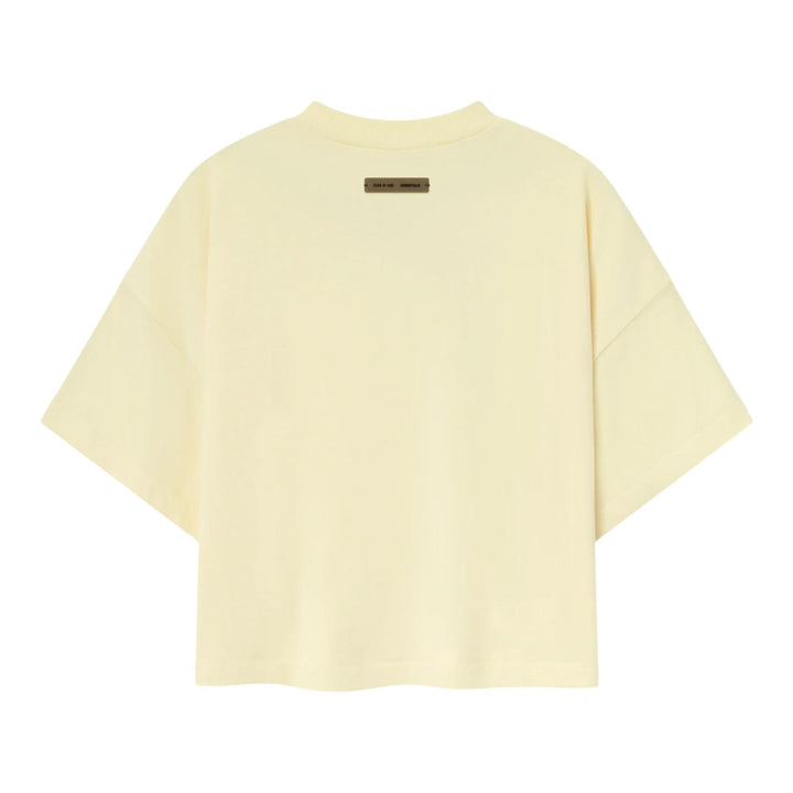 Club21 - Fear of God ESSENTIALS - Womens Boxy Tee - TEES - Yellow