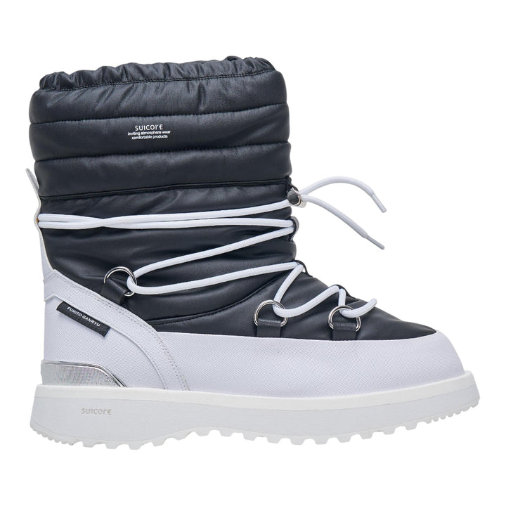 Club21 - Fumito Ganryu - Suicoke Padded Boots - BOOTS - Black