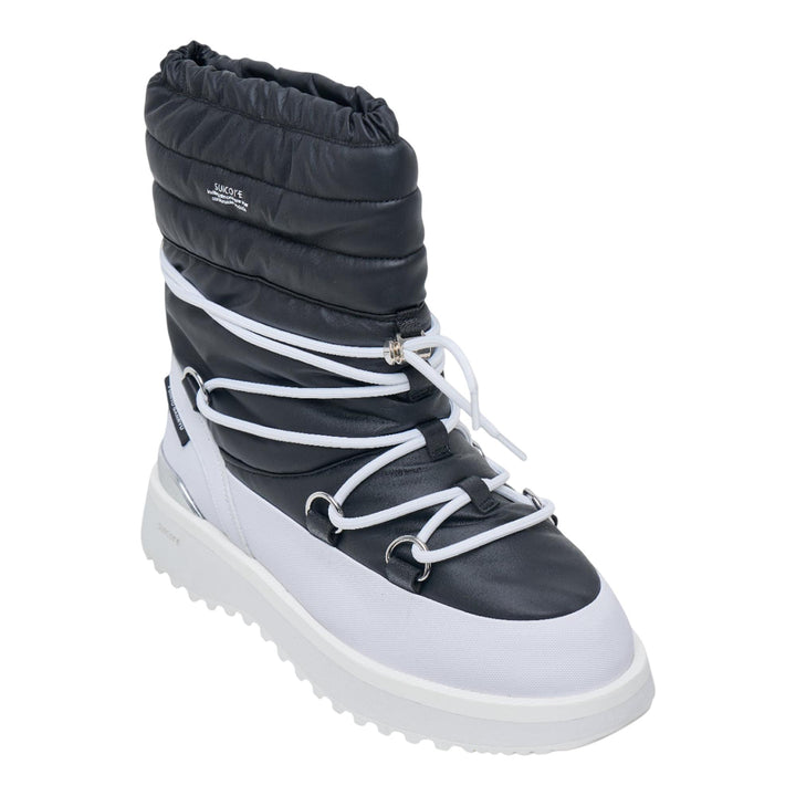 Club21 - Fumito Ganryu - Suicoke Padded Boots - BOOTS - Black