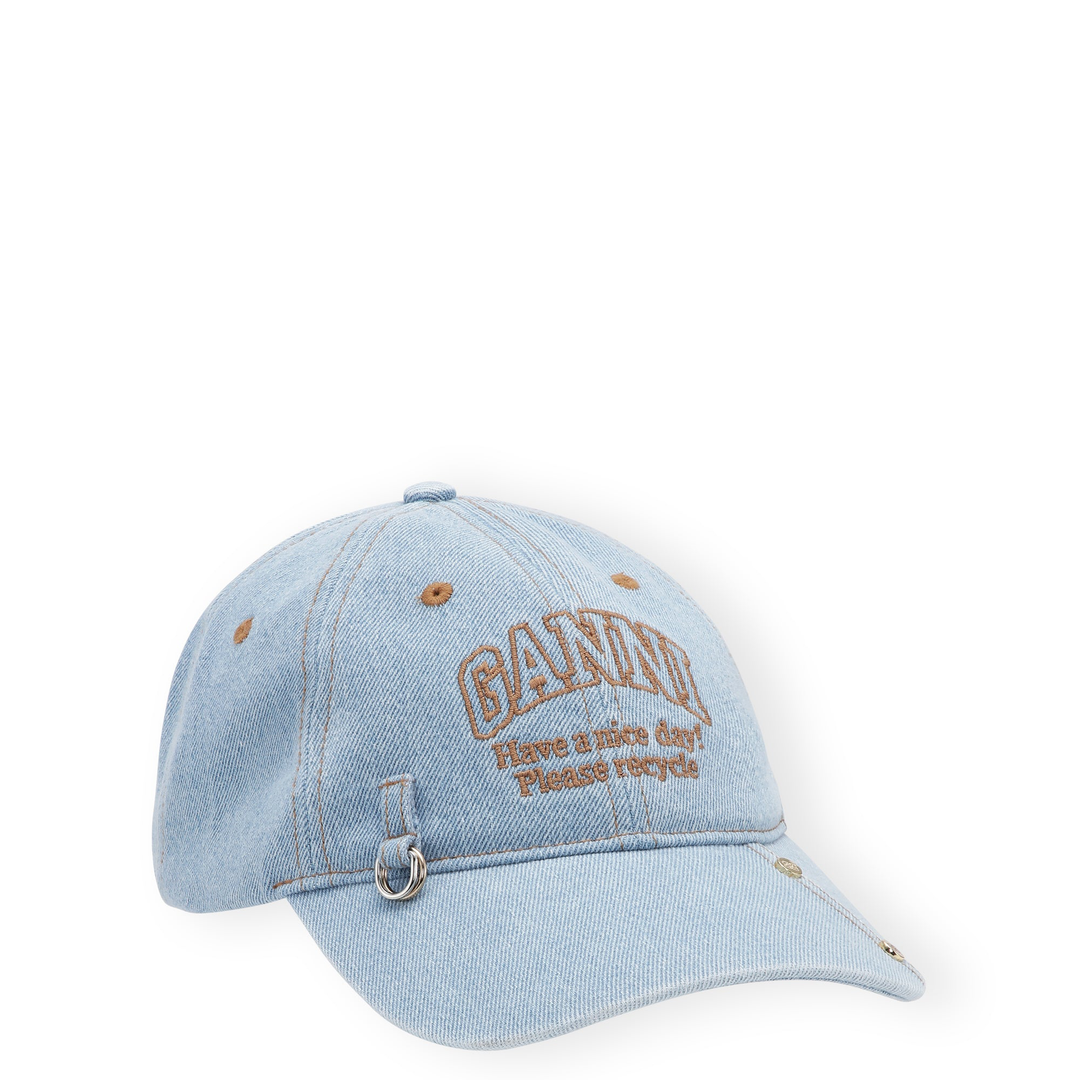 GANNI_Cap_Hat_Denim_Denim