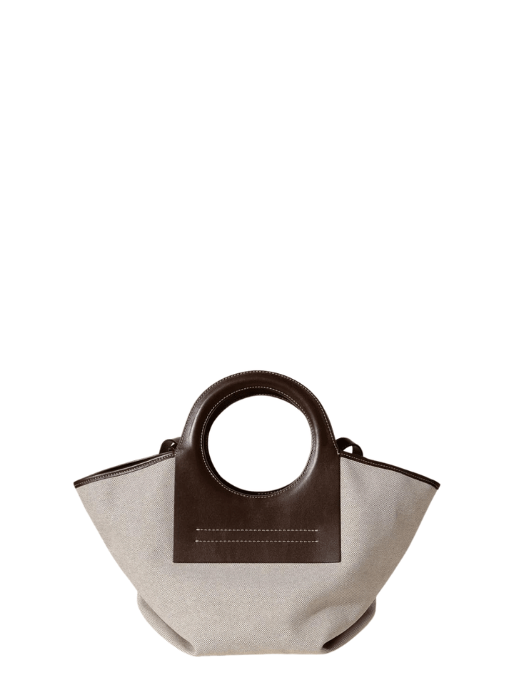 HEREU-Cala-S-Leather-Trimmed-Canvas-Tote-Beige-1