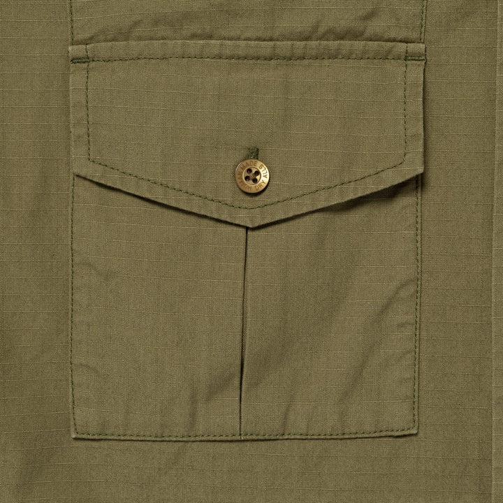 Club21 - HUMAN MADE - Cameraman Shirt - SHIRTS - Khaki
