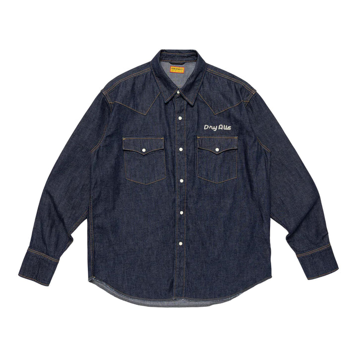 Club21 - HUMAN MADE - Denim Western Shirt - SHIRTS - Indigo