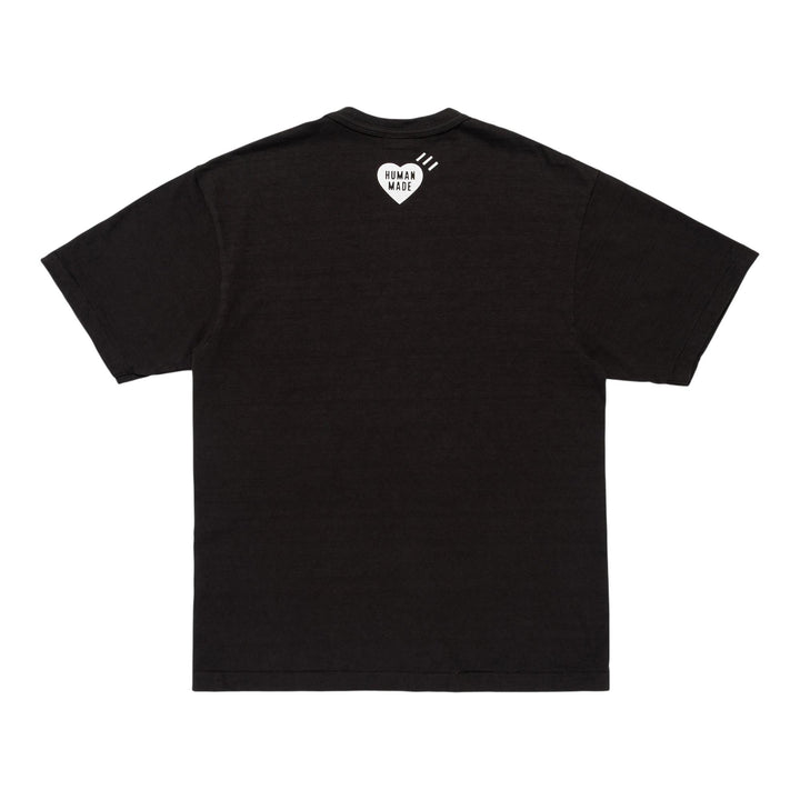 Club21 - HUMAN MADE - Graphic T-Shirt #19 - TEES - Black