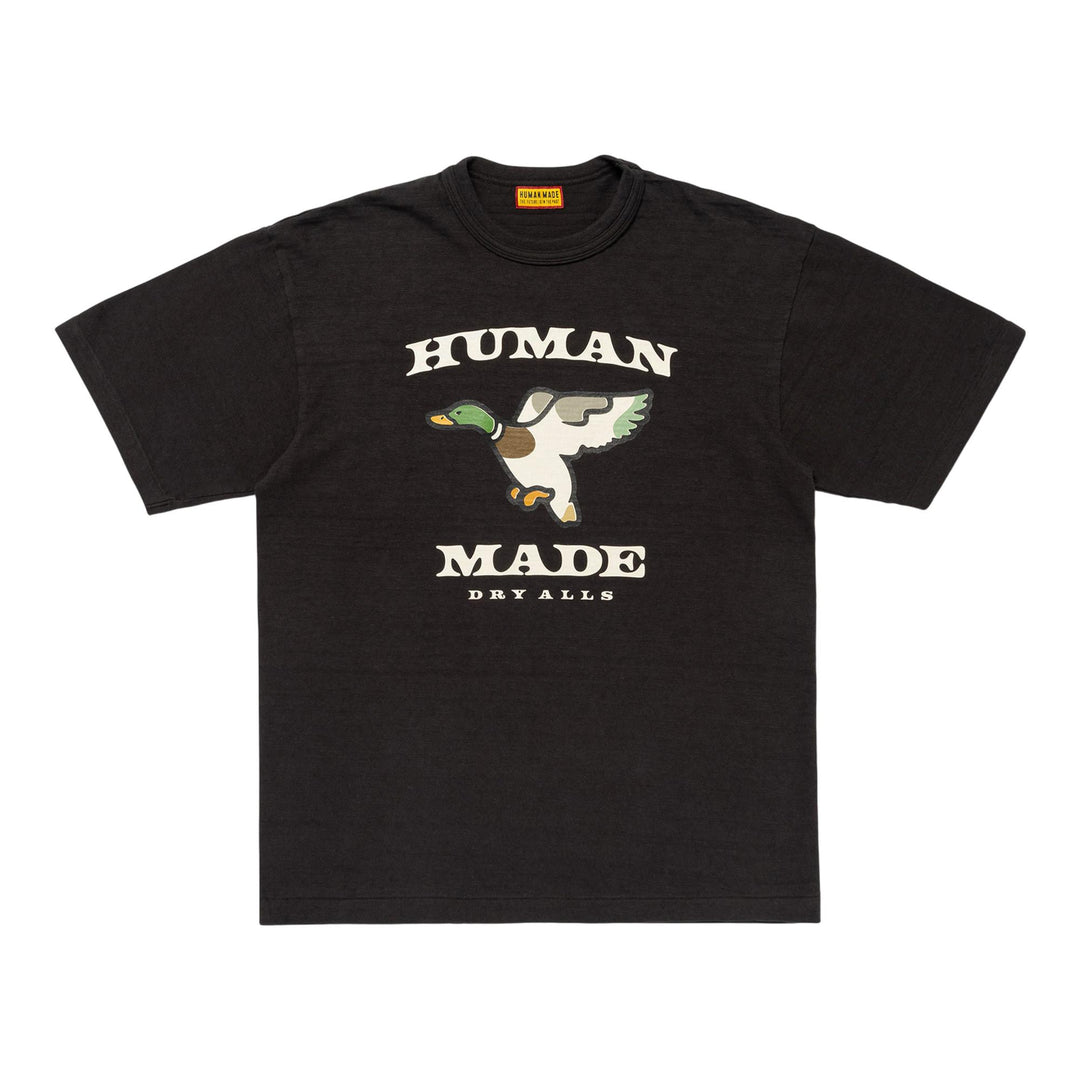 Club21 - HUMAN MADE - Graphic T-Shirt #8 - TEES - Black