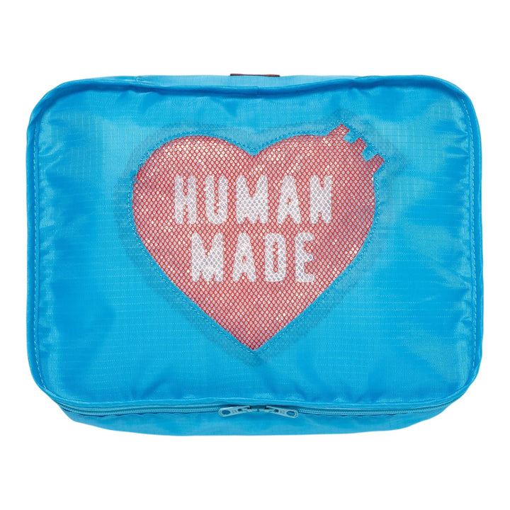 Club21 - HUMAN MADE - Gusset Case Medium - POUCHES - Blue