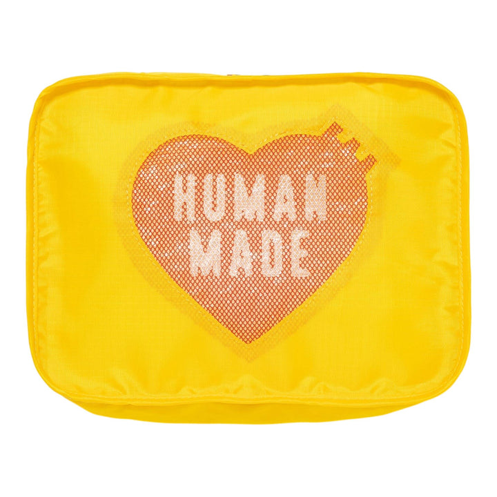 Club21 - HUMAN MADE - Gusset Case Medium - POUCHES - Yellow