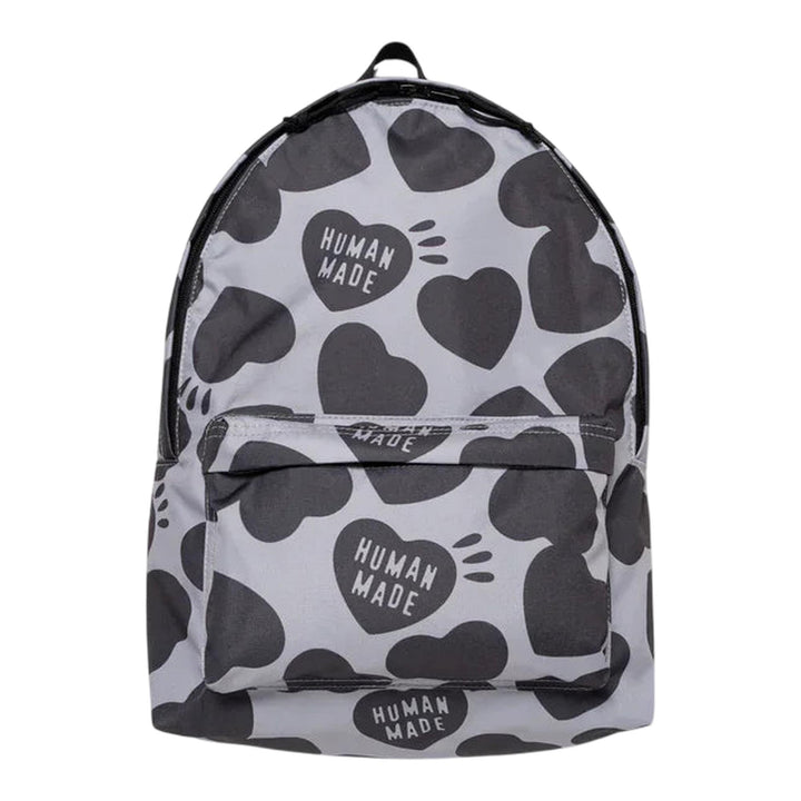 Club21 - HUMAN MADE - Heart Backpack - BACKPACKS - Grey