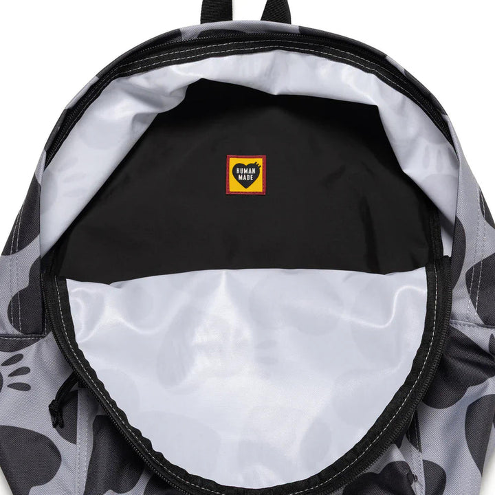 Club21 - HUMAN MADE - Heart Backpack - BACKPACKS - Grey