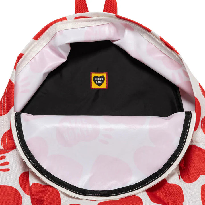 Club21 - HUMAN MADE - Heart Backpack - BACKPACKS - White