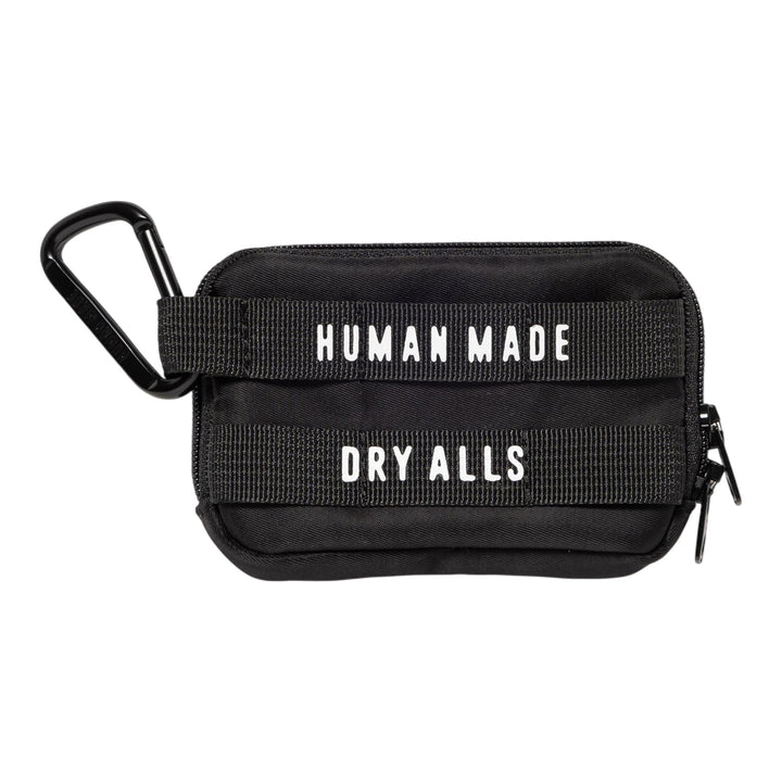 Club21 - HUMAN MADE - Military Card Case - COIN POUCHES - Black