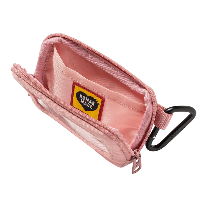 Club21 - HUMAN MADE - Military Card Case - COIN POUCHES - Pink