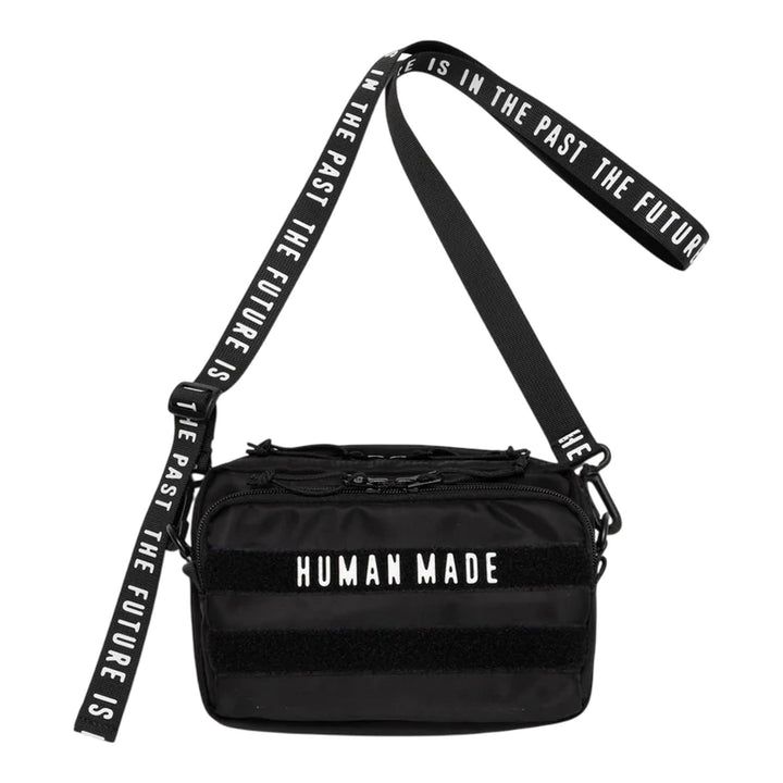 Club21 - HUMAN MADE - Military Pouch - CROSS BODY - Black