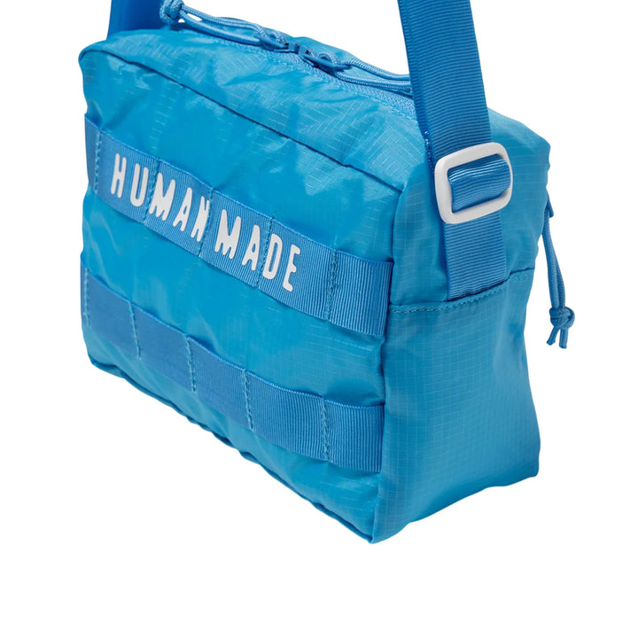 Club21 - HUMAN MADE - Packable Light Pouch - POUCHES - Blue
