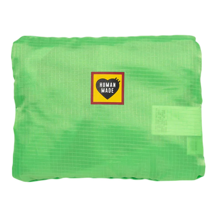 Club21 - HUMAN MADE - Packable Light Pouch - POUCHES - Green