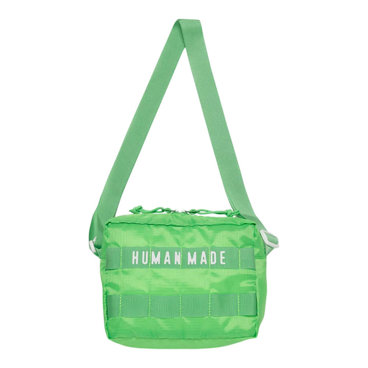 Club21 - HUMAN MADE - Packable Light Pouch - POUCHES - Green