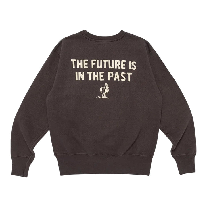 Club21 - HUMAN MADE - Tsuriami Sweatshirt #2 - SWEATSHIRTS - Charcoal