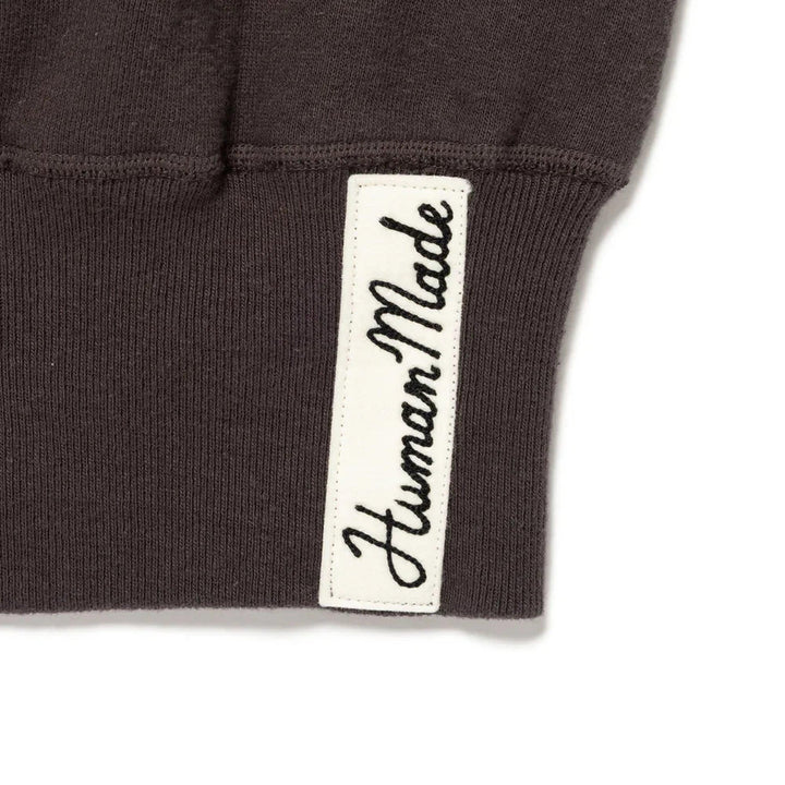 Club21 - HUMAN MADE - Tsuriami Sweatshirt #2 - SWEATSHIRTS - Charcoal