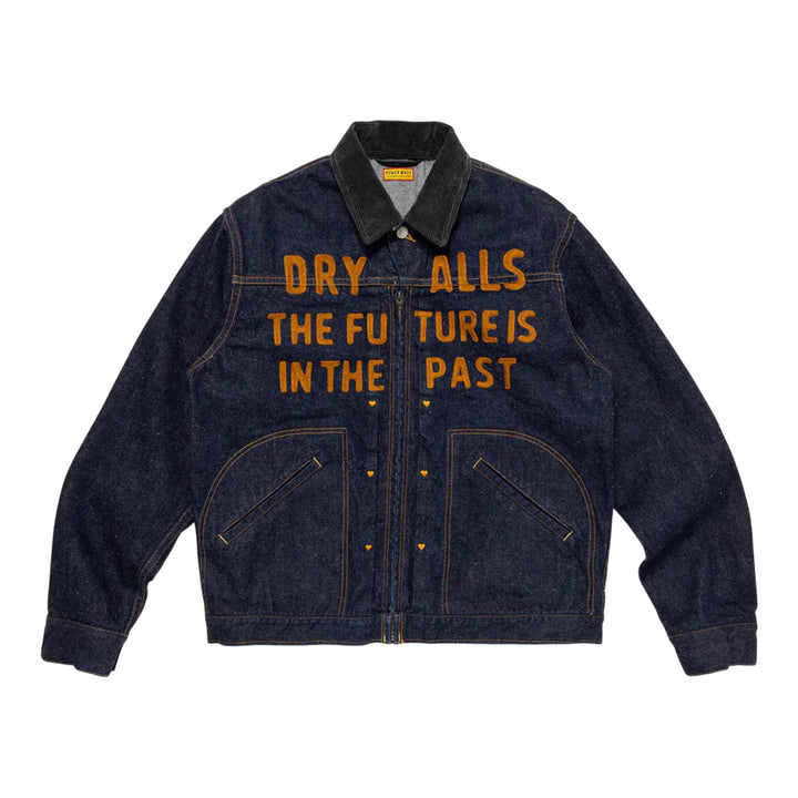 Club21 - HUMAN MADE - Zip-Up Denim Work Jacket - JACKETS - Indigo