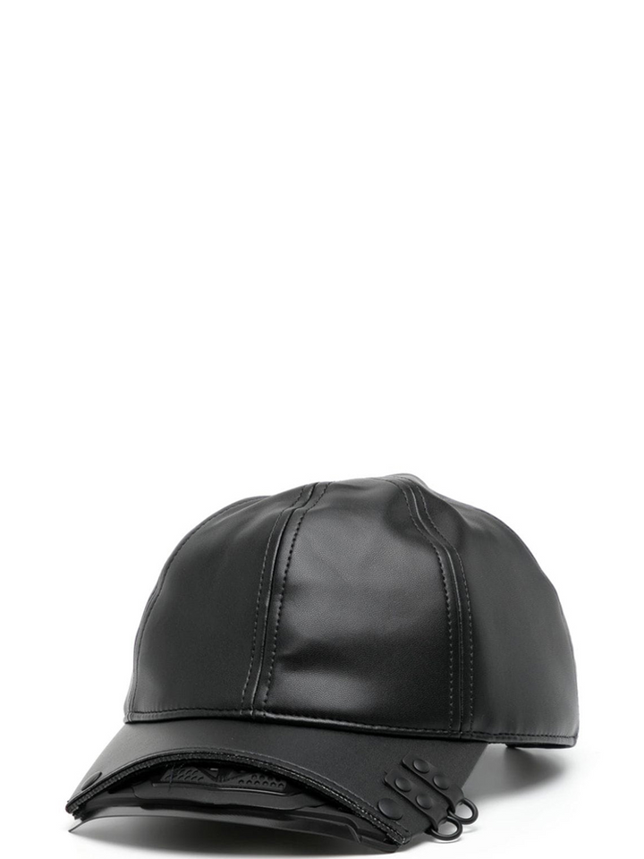 INNERRAUM_CroppedBaseballCap_Black