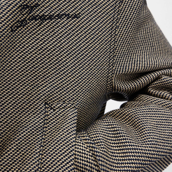 Club21 - JACQUEMUS - La Veste De-Nimes Canevas - JACKETS - Navy